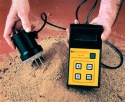 handheld microwave moisture meter for fine and coarse aggregates|aggrameter microwave meter.